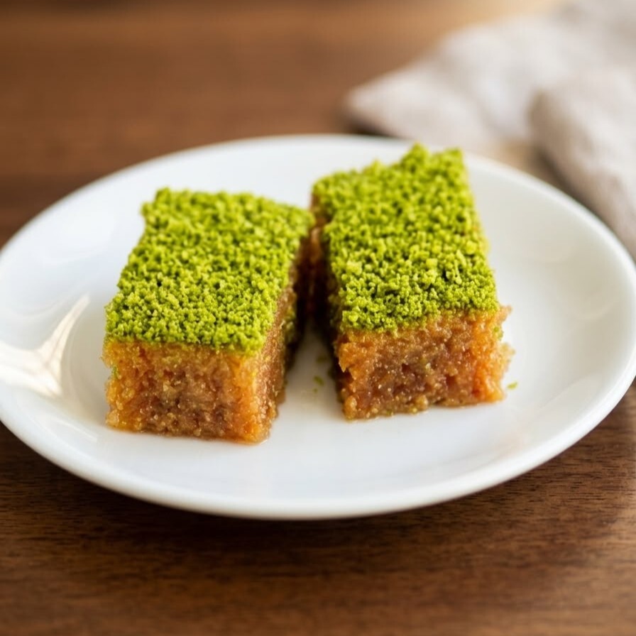 Fıstıklı Şam Tatlısı kg