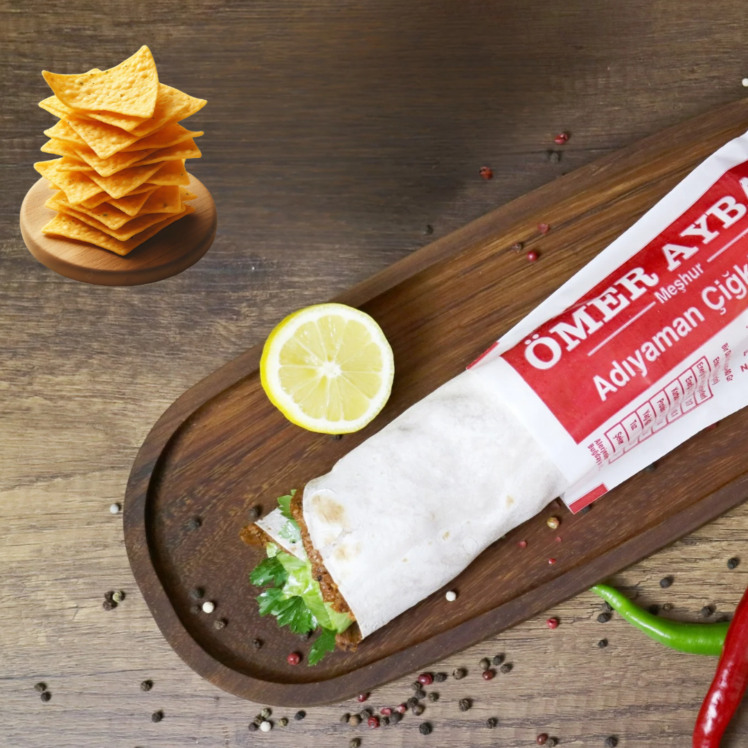 Doritoslu Çiğ Köfte Dürüm (80 gr)