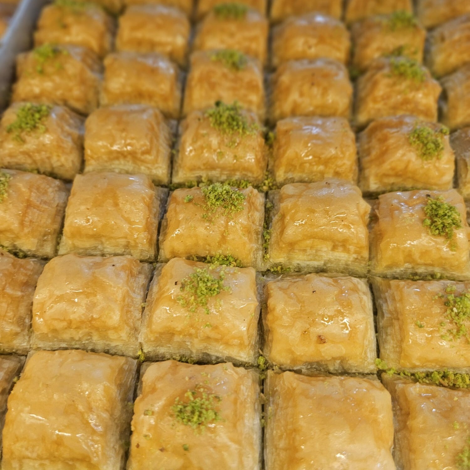 Fıstıklı Baklava