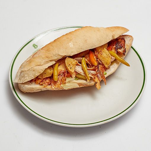 Yarım Ekmek Arası Tavuk Döner