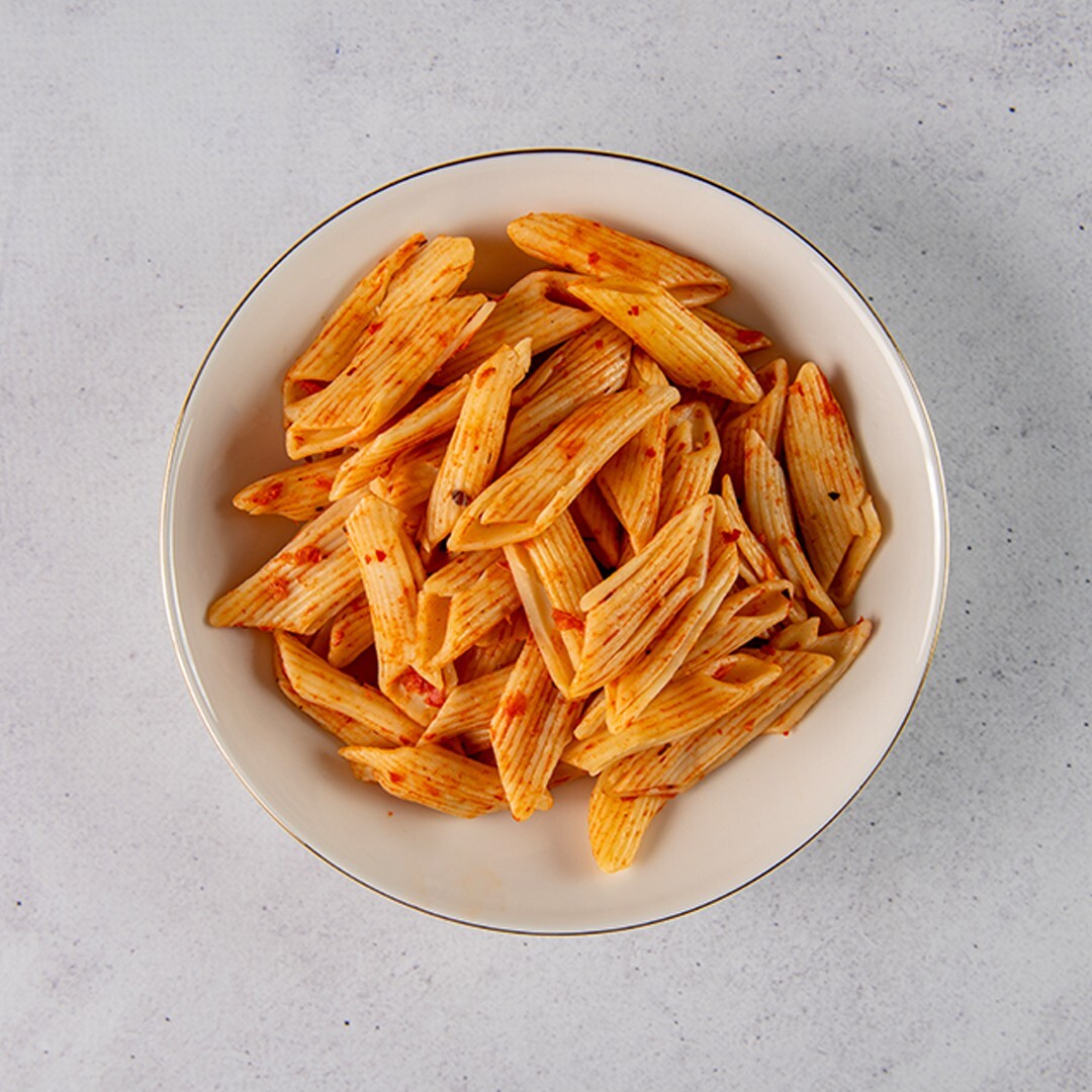 Domates Soslu Penne Makarna
