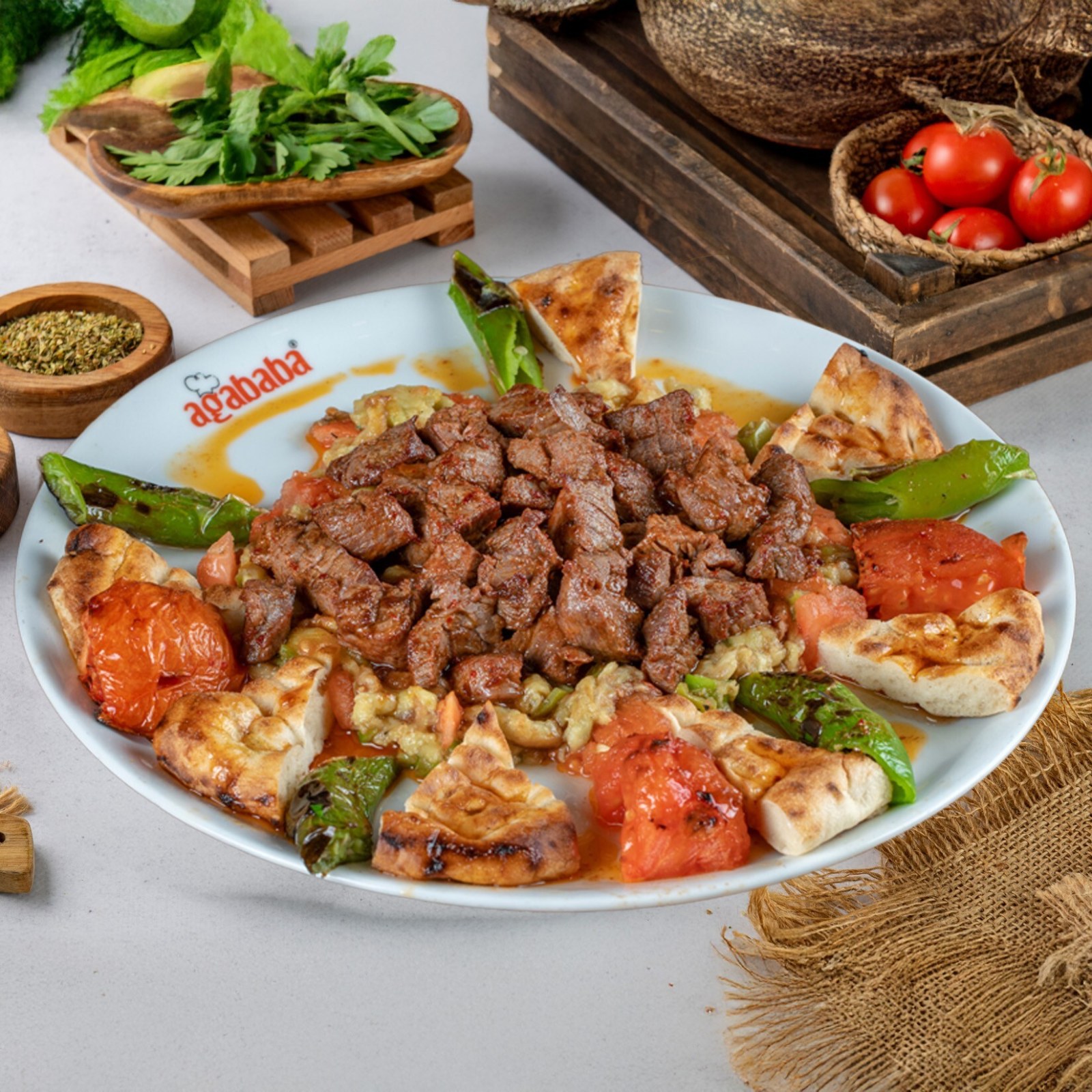 Alinazik Şiş Kebabı