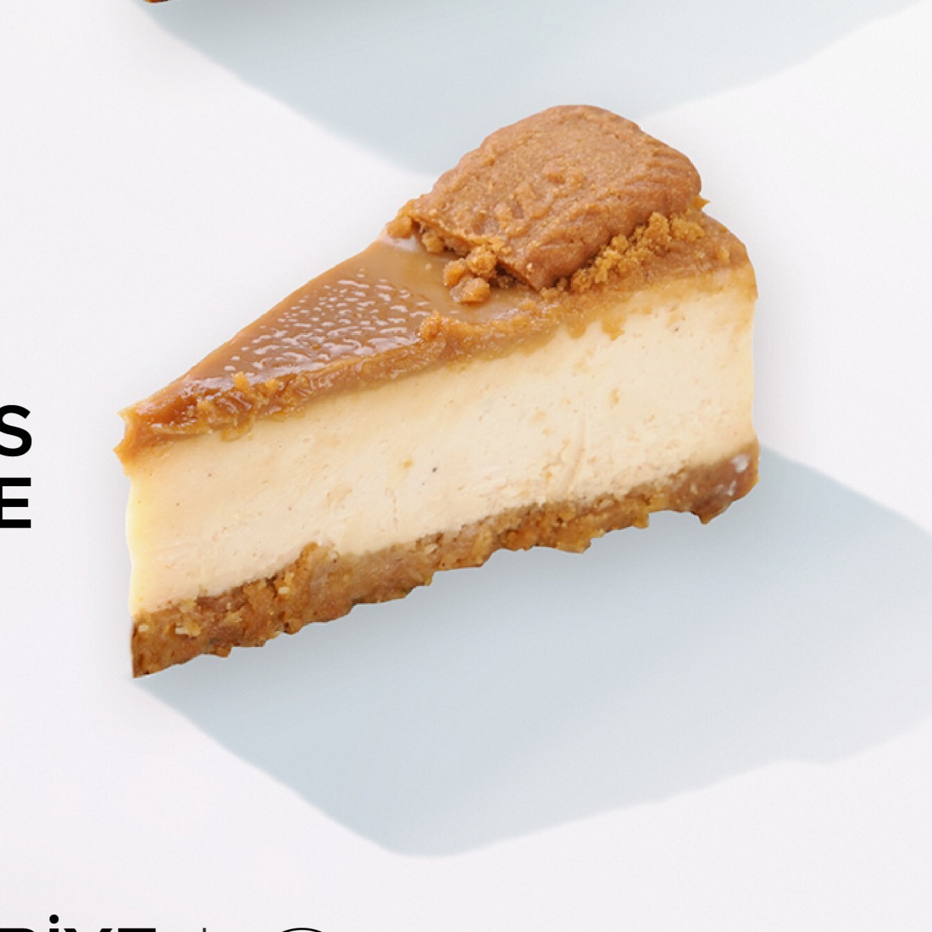 Lotuslu Cheesecake (Dilim)