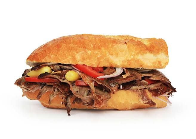 Ekmek Arası Et Döner (100gr)