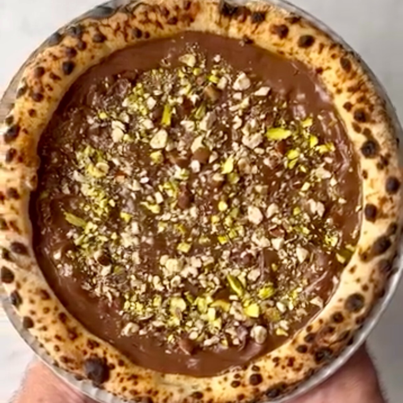 Nutella Pizza