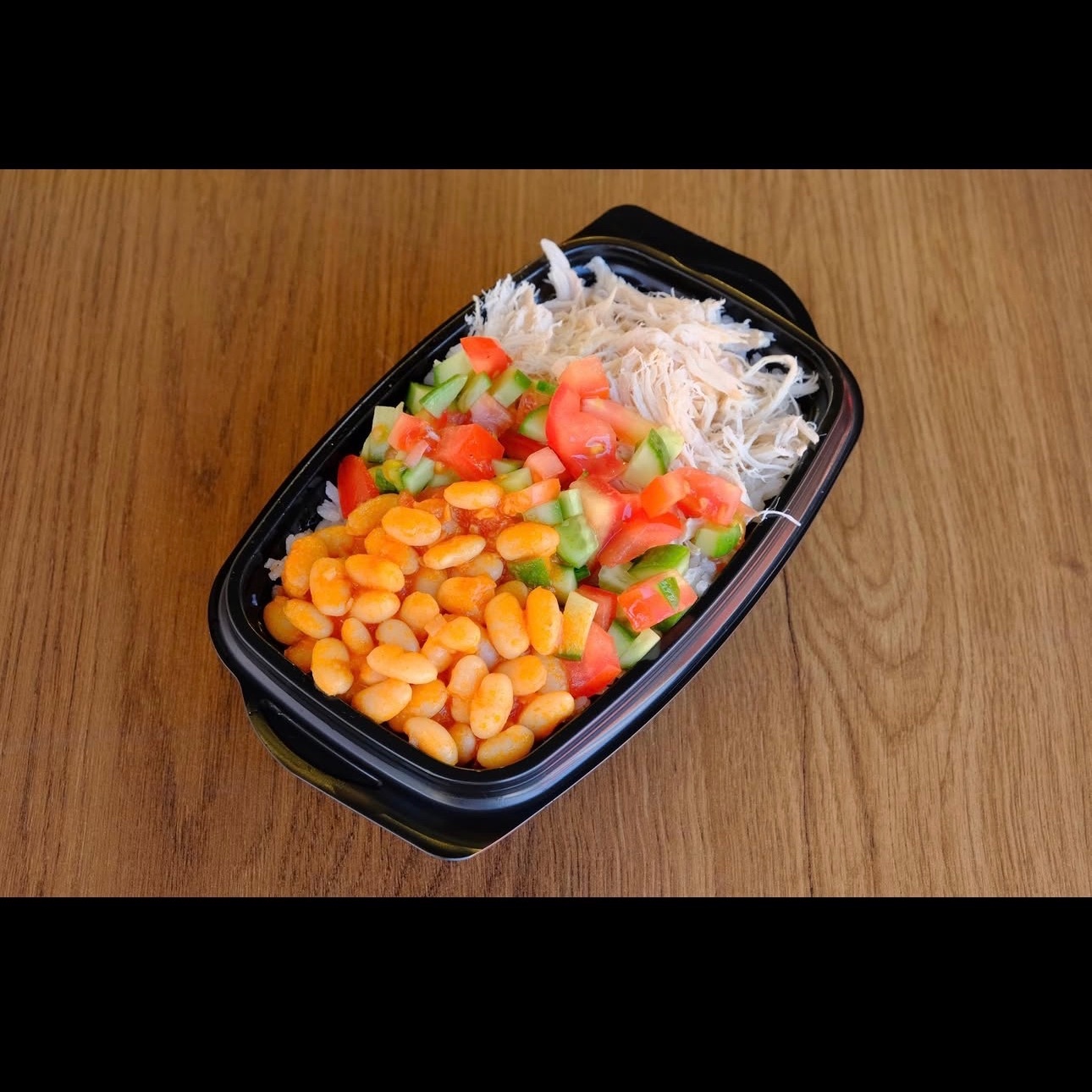 Karışık Pilav ( tavuk .kuru.salata )