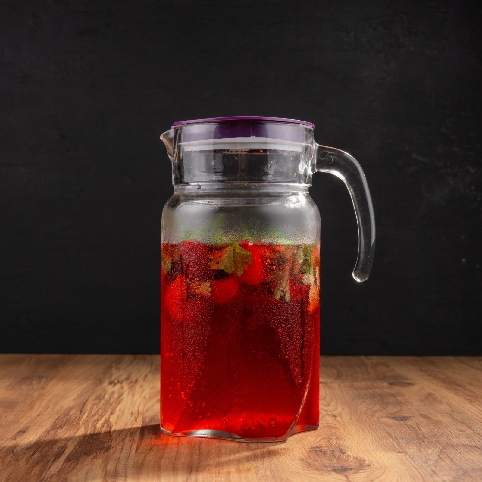 Çilekli Limonata 1 Litre