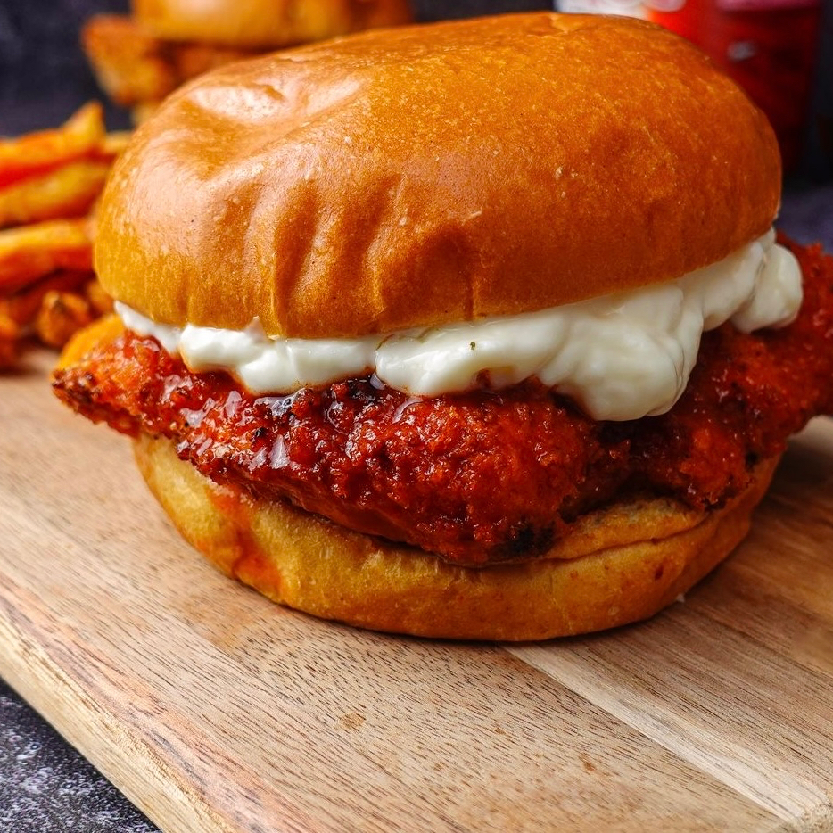 Cheese Chicken Burger
