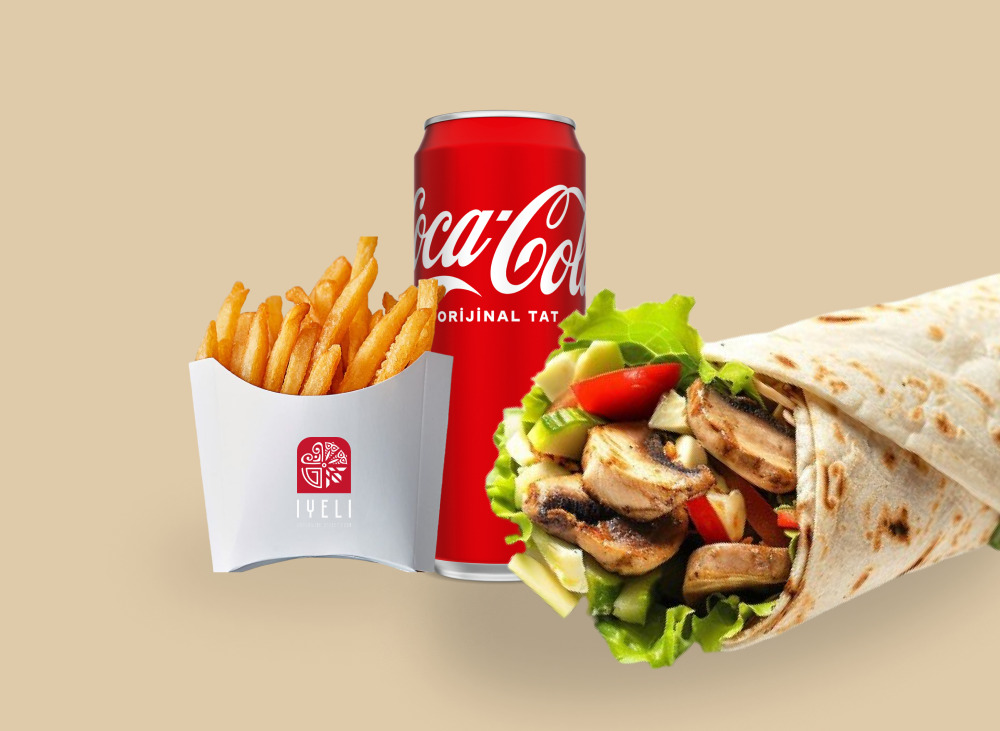 Mantarli Tavuk Menu