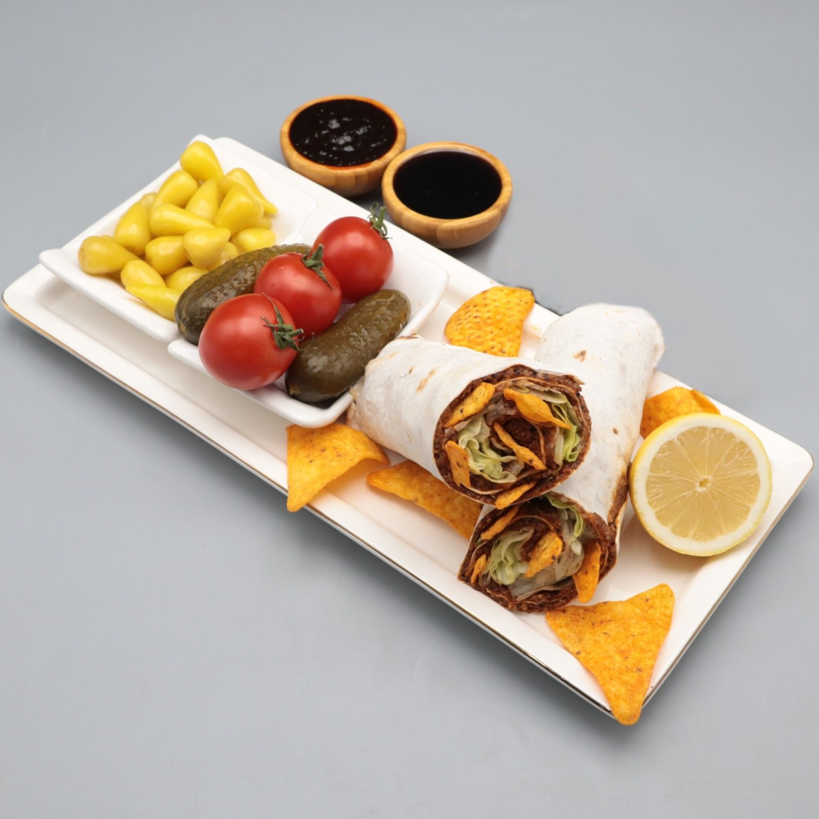 Patos'lu Midi Çiğ Köfte Dürüm (S) (85 gr)