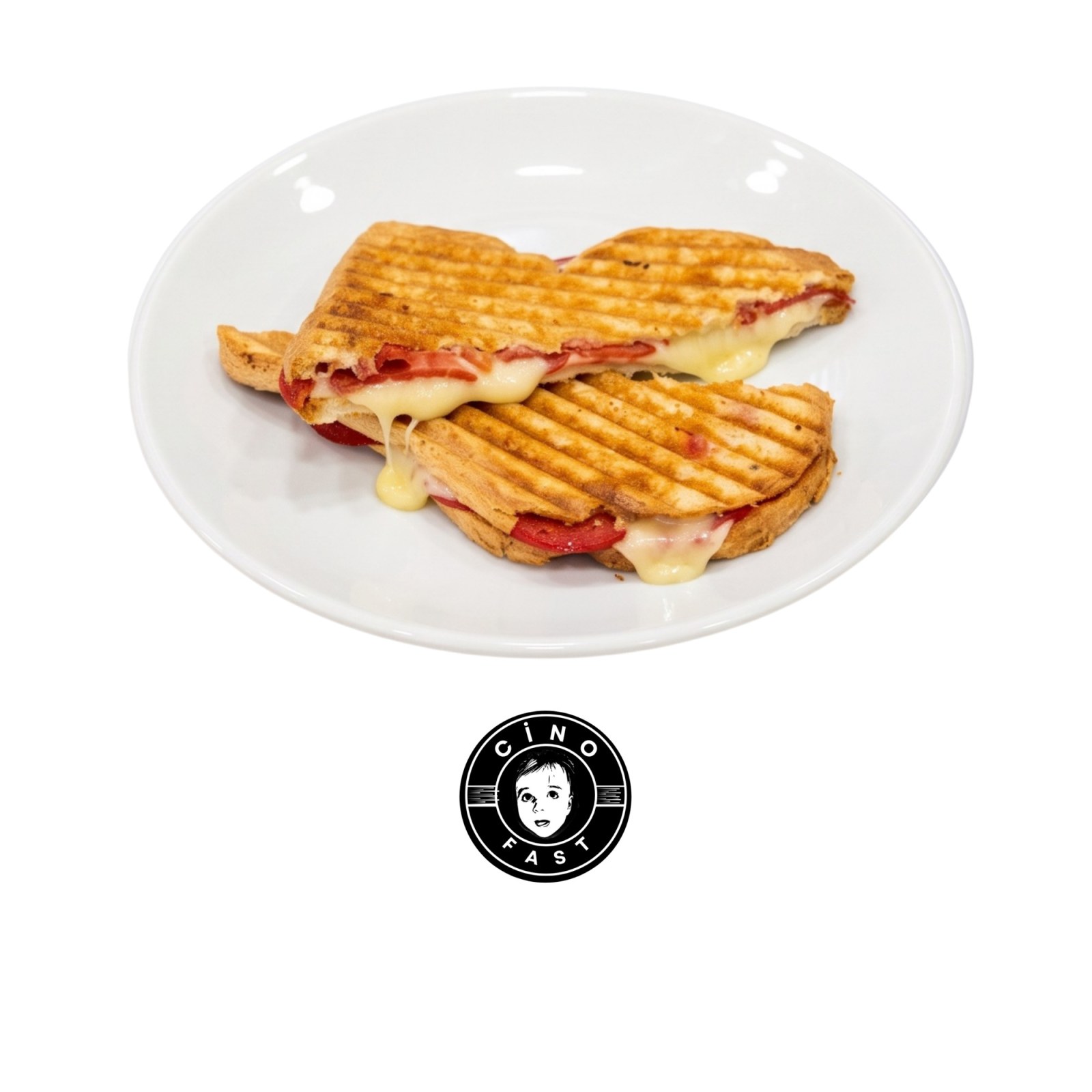 Sucuk Kaşarlı Tost