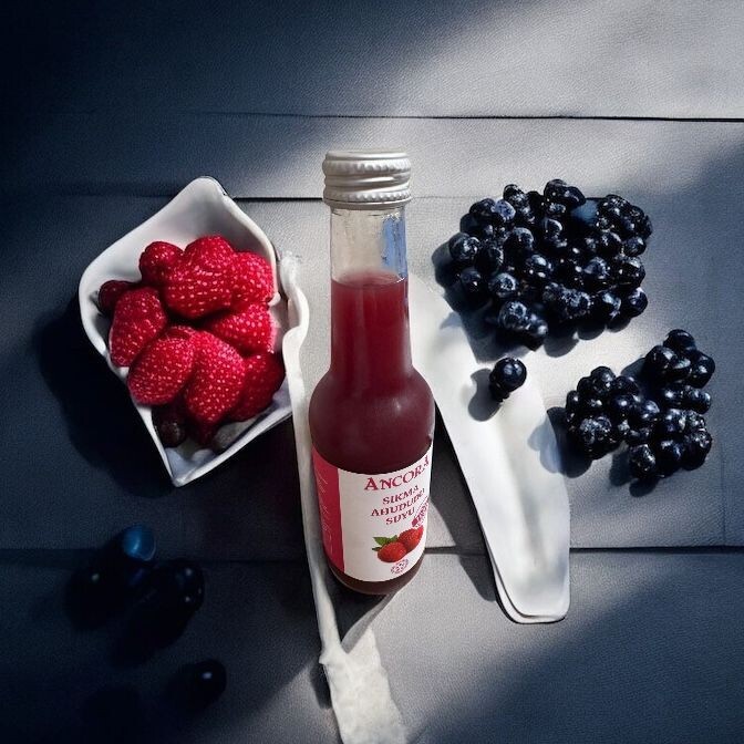 Sıkma Ahududu Suyu 🍓🥤