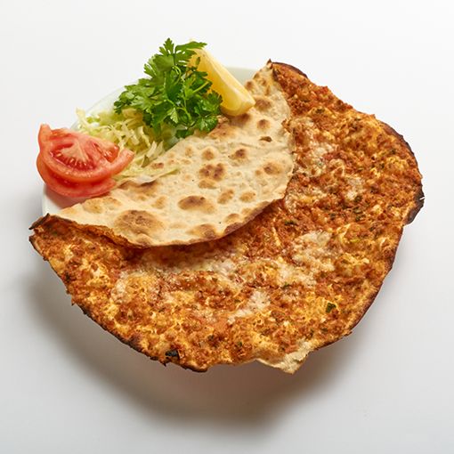 Kaşarlı Lahmacun
