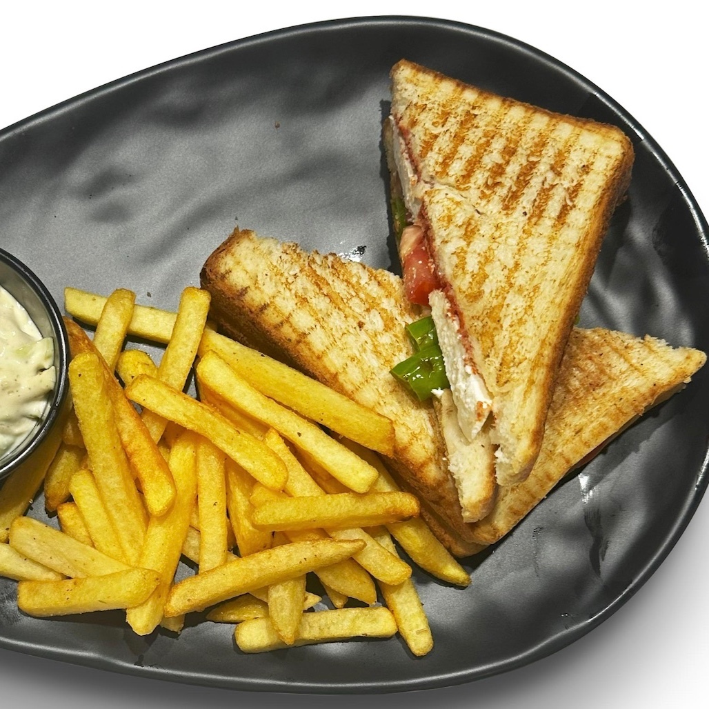 Fesleğenii Beyaz Peynirli Tost