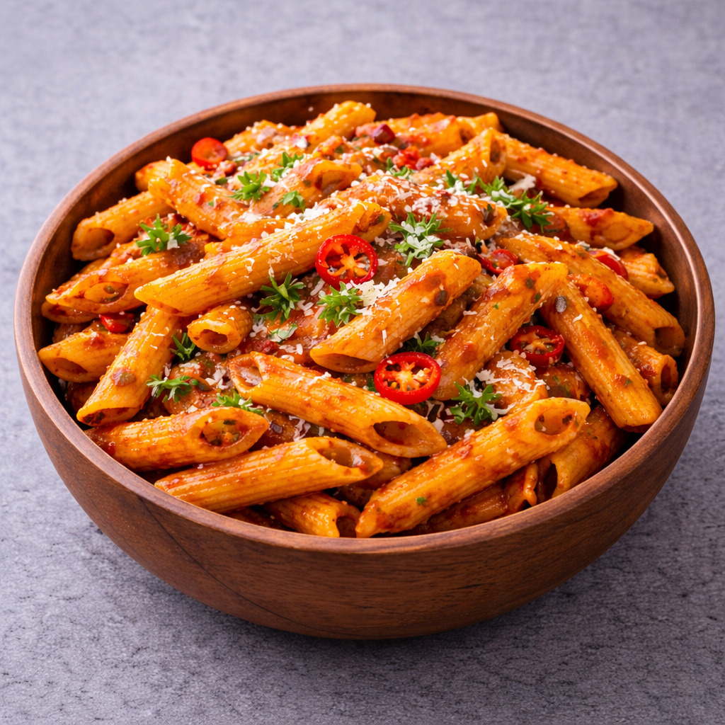 Penne Arrabbiata Makarna