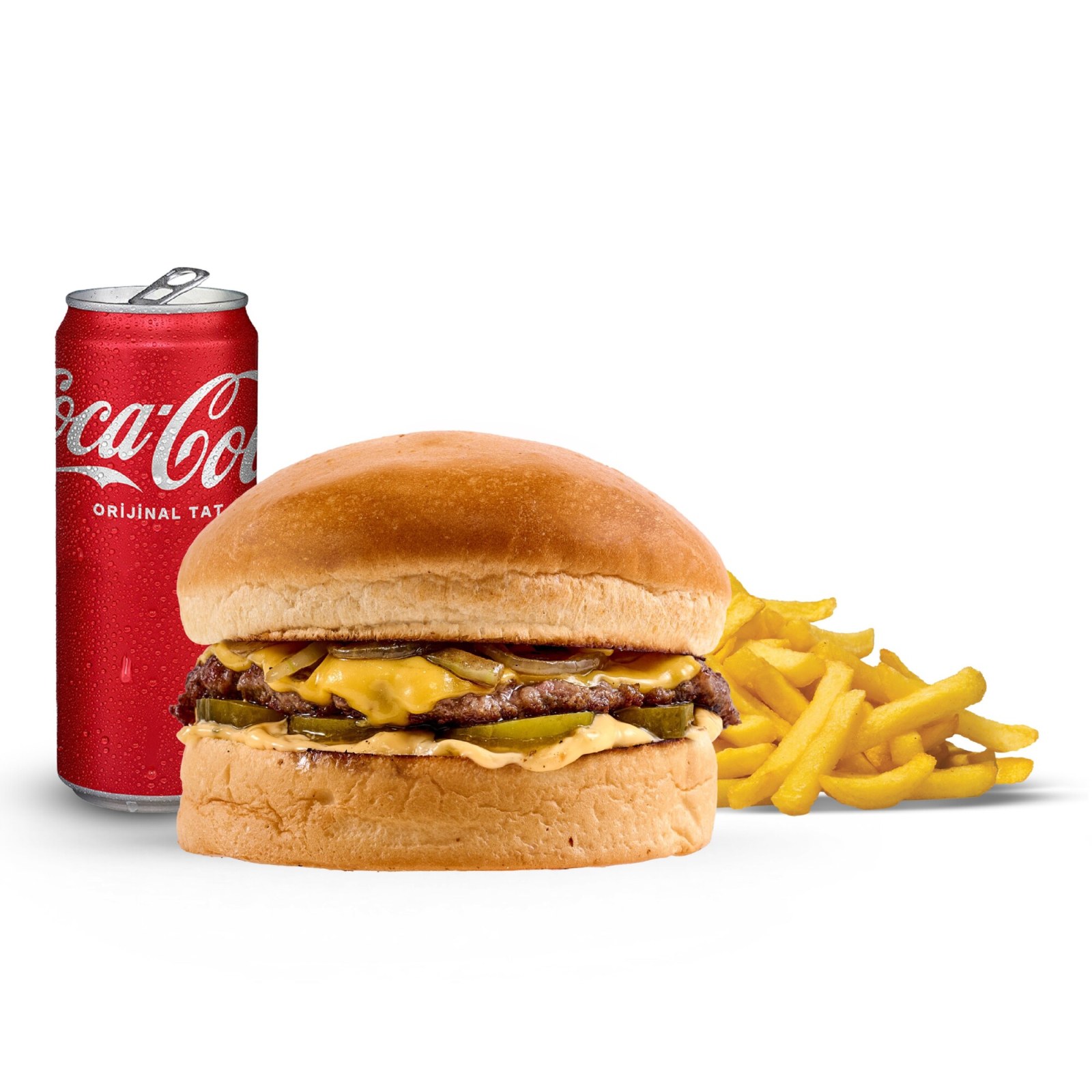 Algida Menüsü (Smash Cheese Burger Menü)