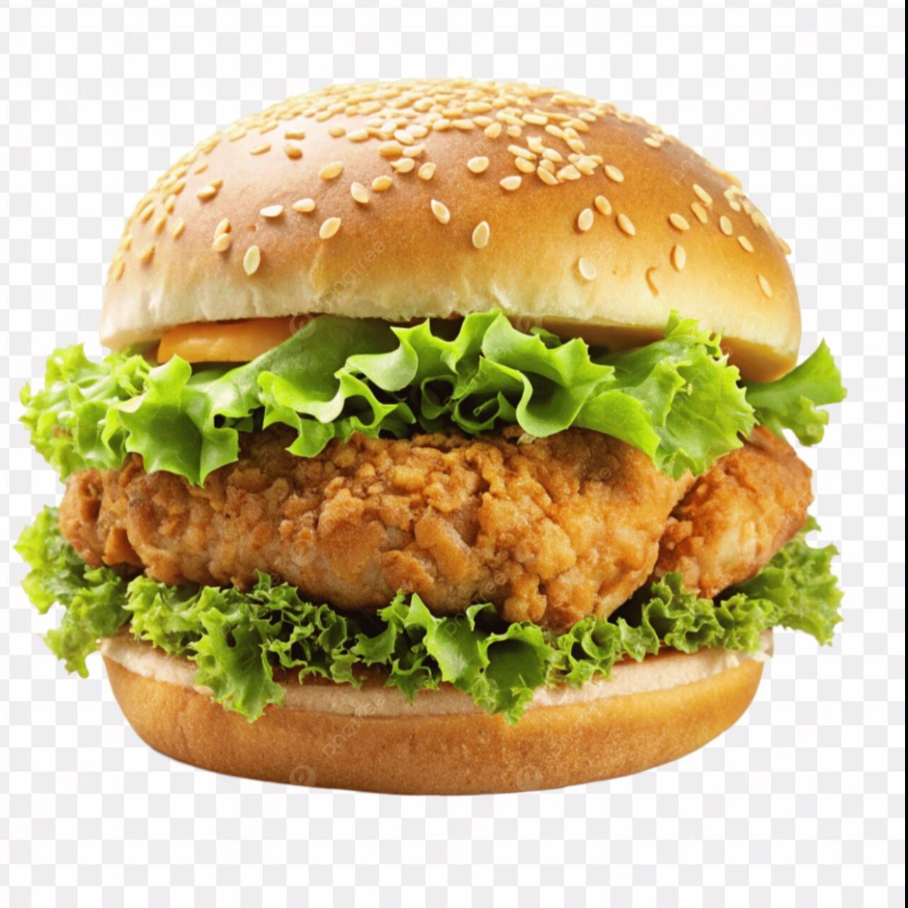 Çıtır Tavuk Burger