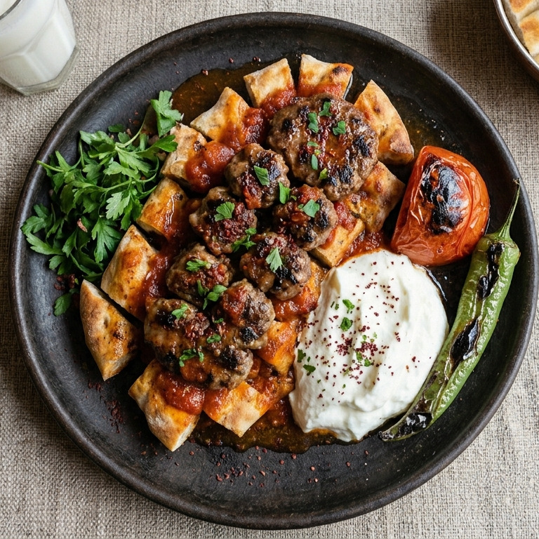 Bursa Pideli Köfte