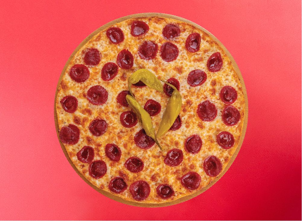 V Pepperoni (Orta)