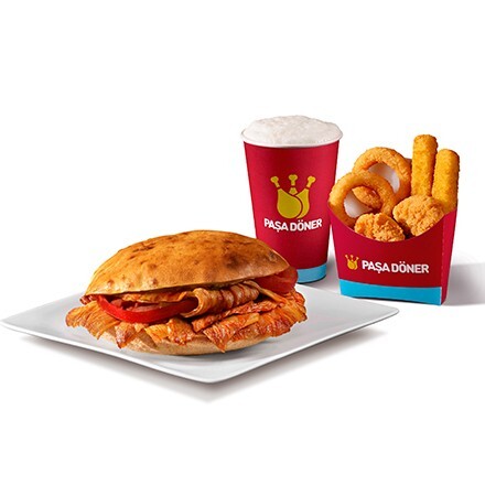 Tombik Ekmek (65 gr.) & Çıtır Miks Menü