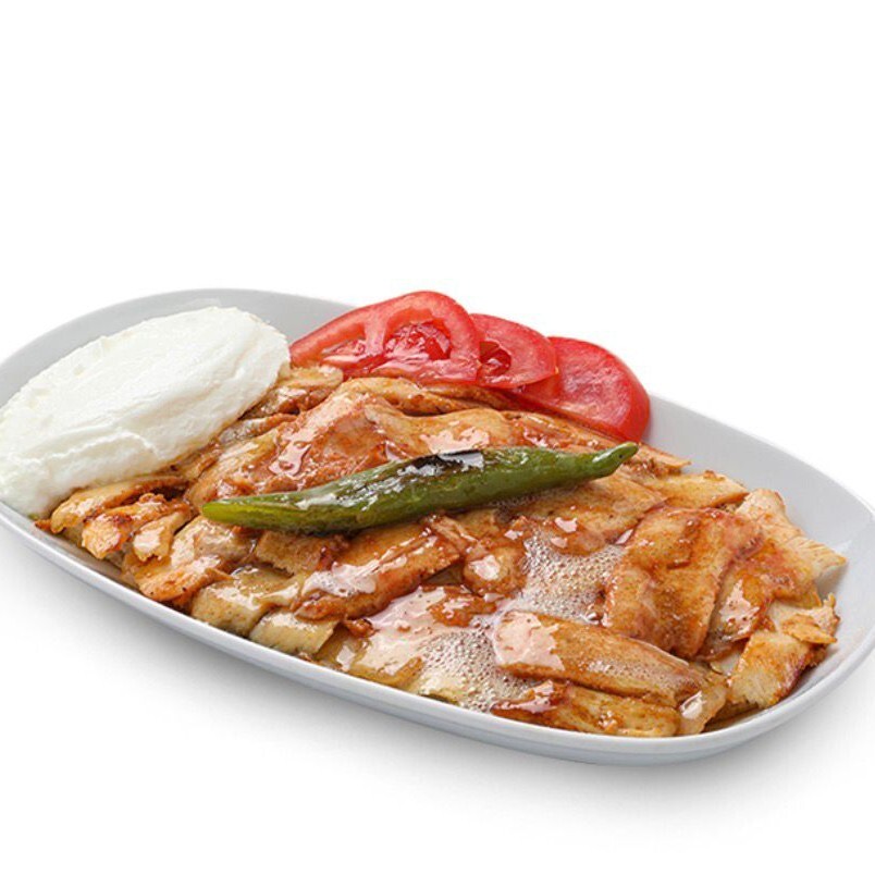 1,5 Porsiyon Tavuk İskender