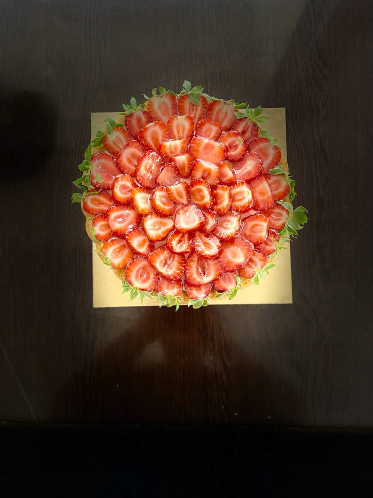 Çilekli Tart