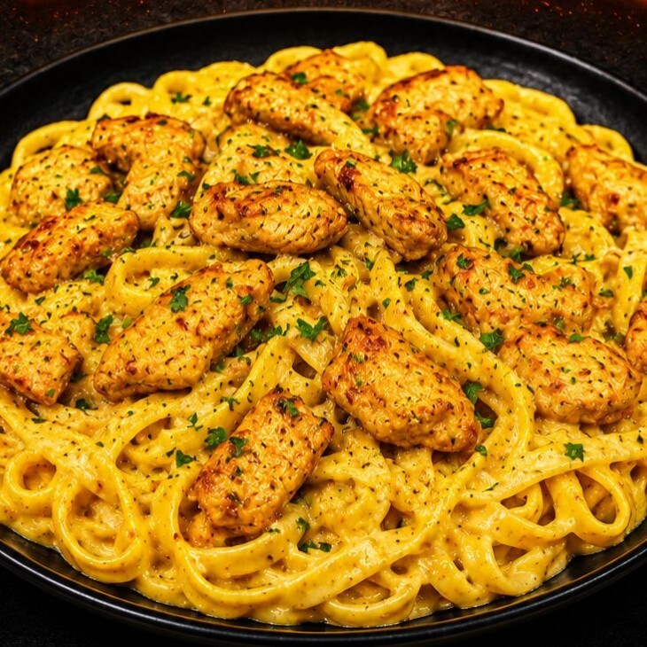 Köri Rüyası Fettuccine