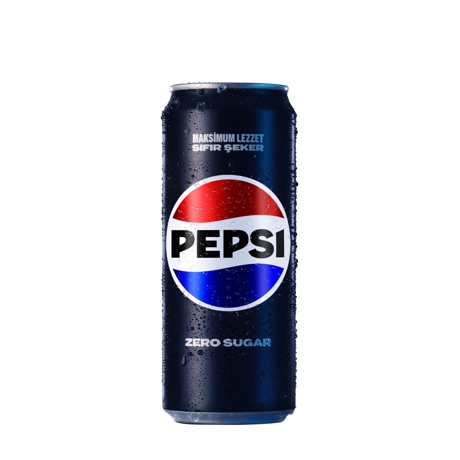 Pepsi Zero Sugar Kola Kutu (330 ml.)