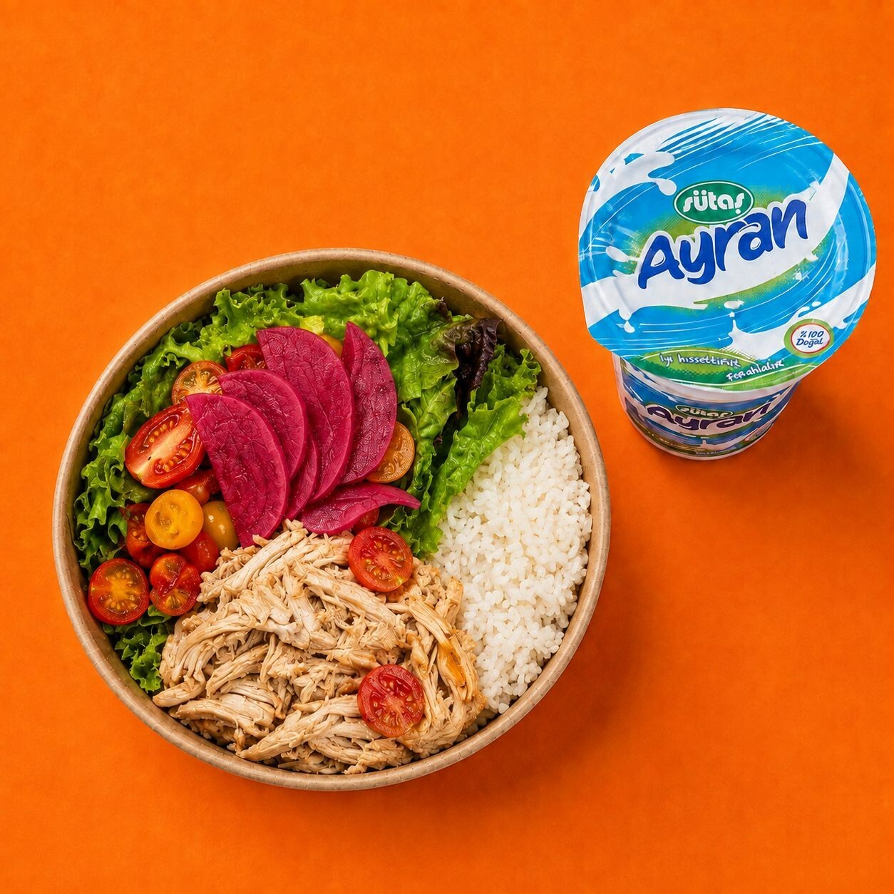 Sporcu Fit Bowl Menü