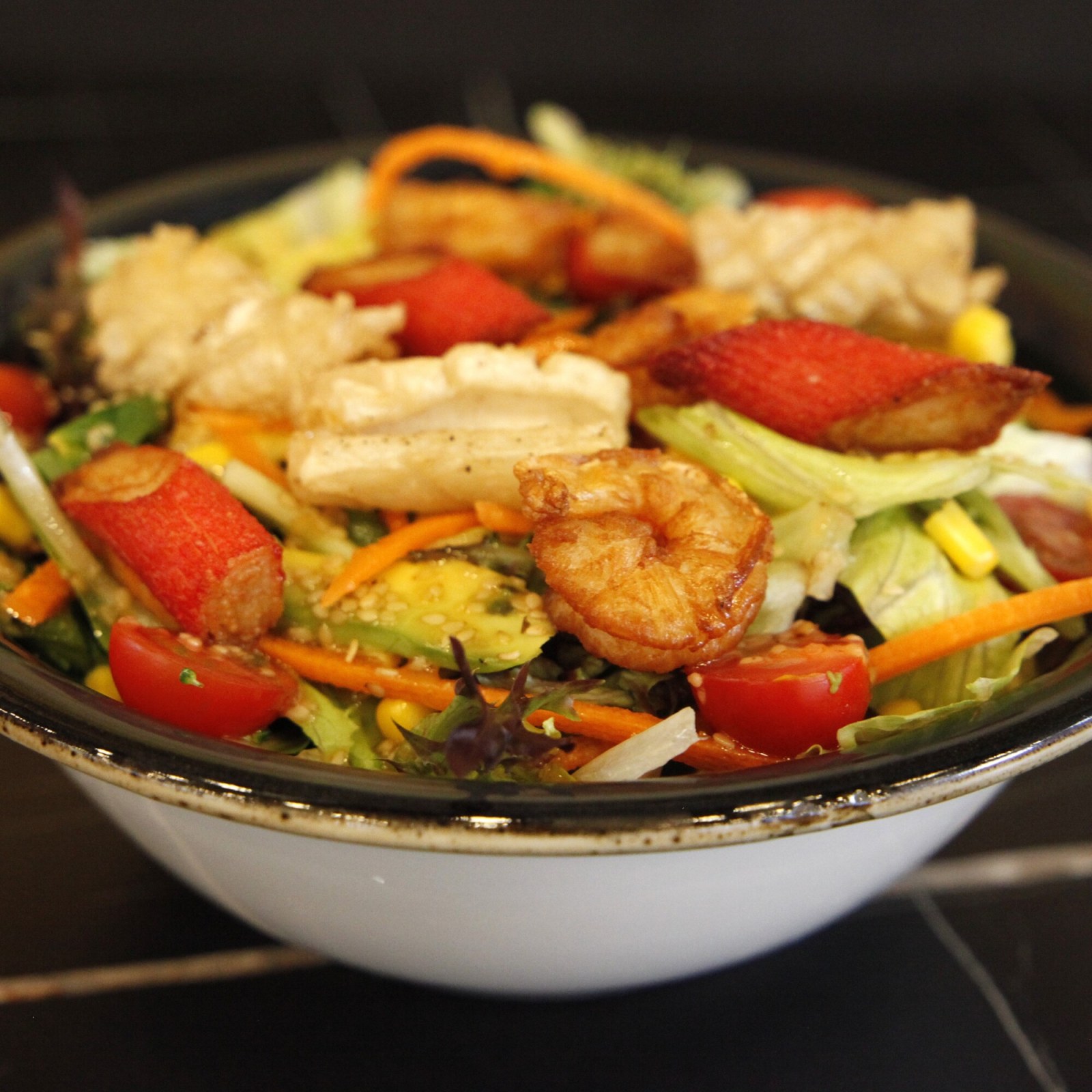 Deniz Mahsullü Salata (Seafood Salad)