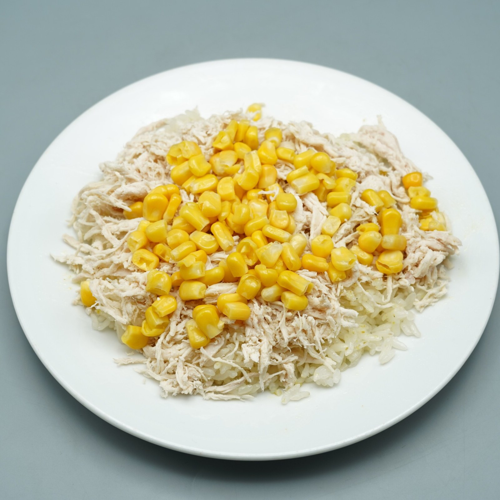 Mısırlı Tavuklu Pilav