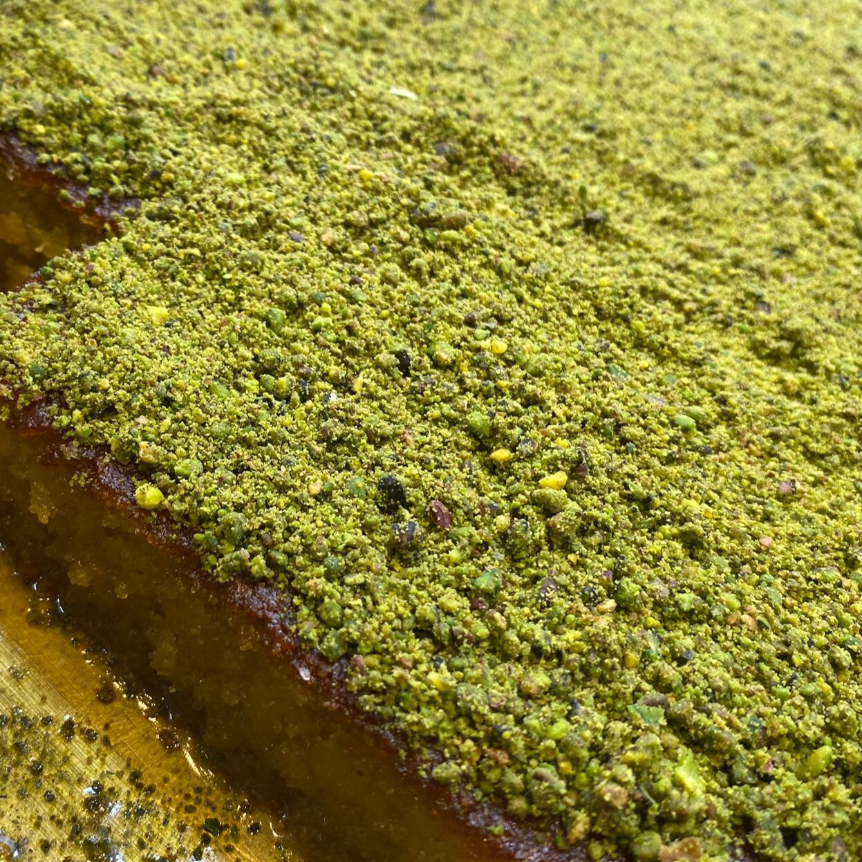 Fıstıklı Şam Tatlısı 500 Gr