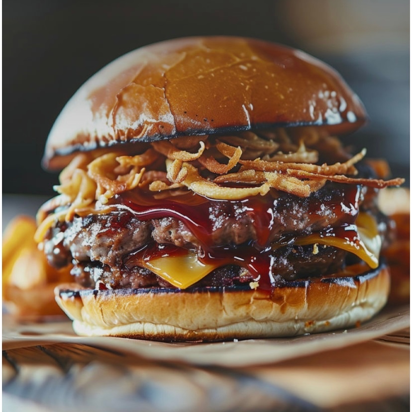 Cheeseburger Barbekü Sos