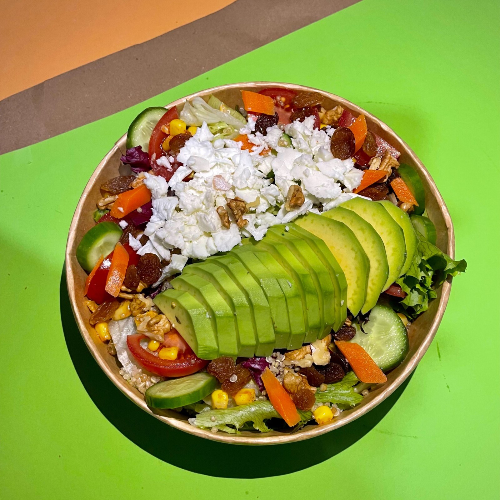 Wery Tulum Peynirli Salad