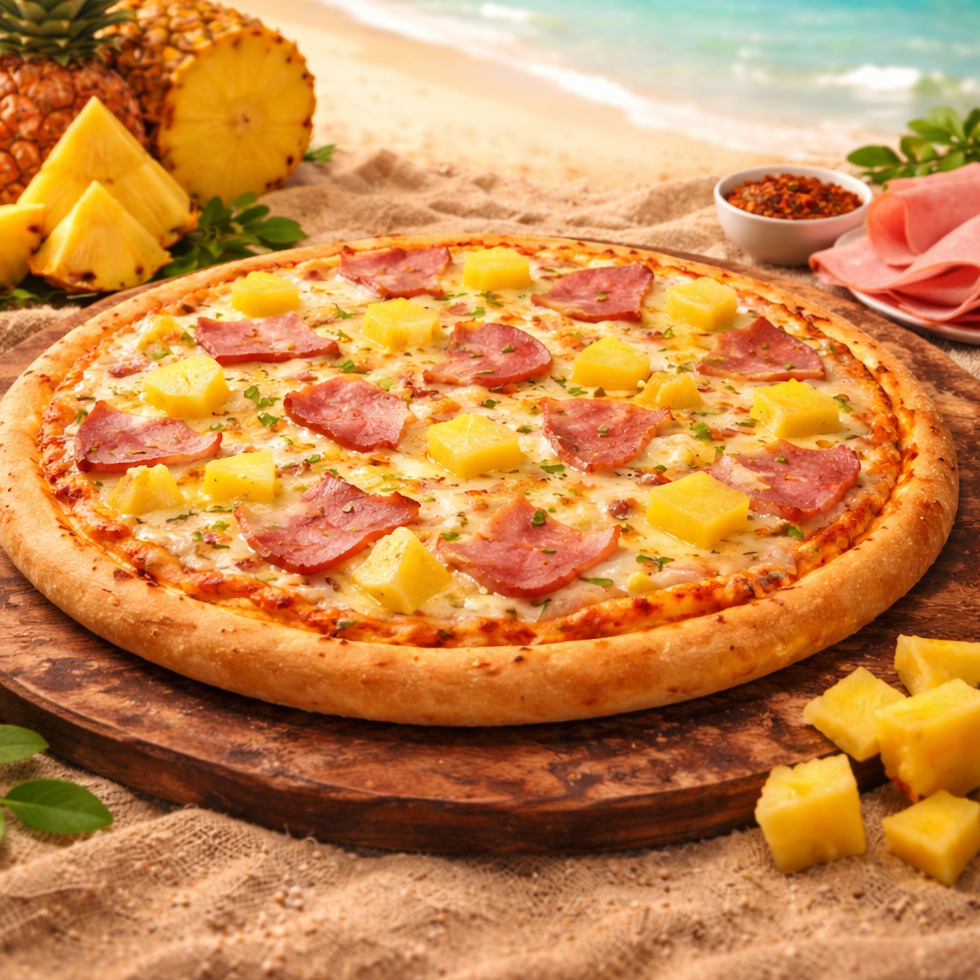 Hawaii Pizza (Orta Boy)