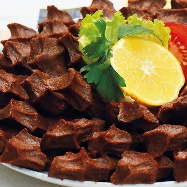 Çiğ Köfte Menü