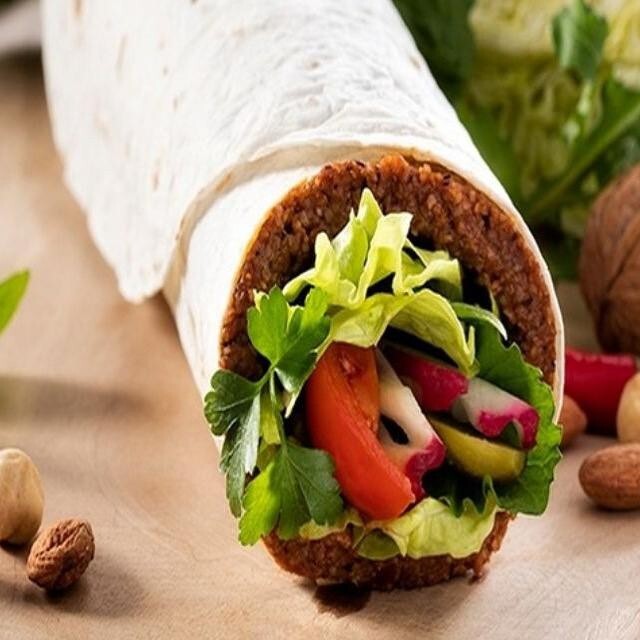 Doritoslu Çiğ Köfte Dürüm (160gr)