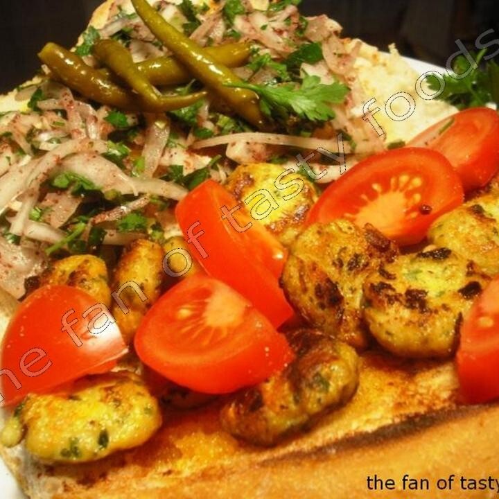 Tavuk sandviç( Yarım ekmek )