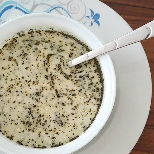 Yarmalı Yoğurt Çorbası