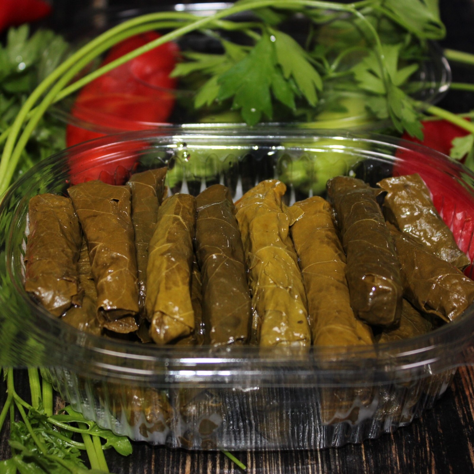 Zeytinyağlı Yaprak Sarma (300 gr.)