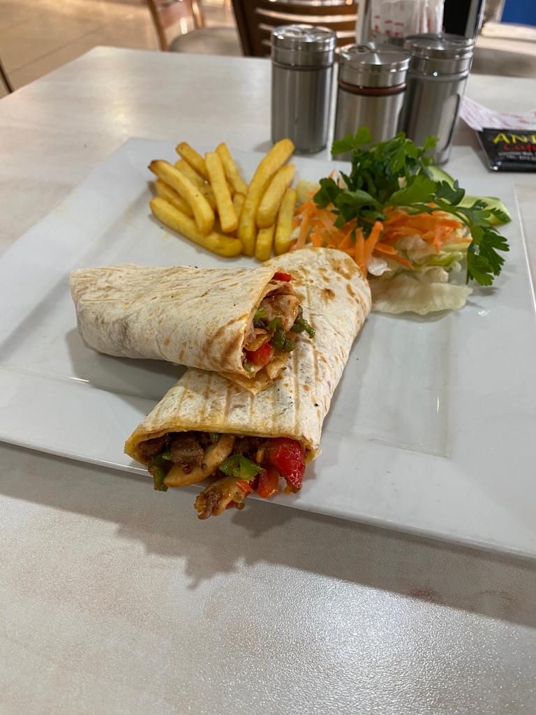 Etli Wrap