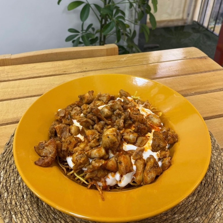 Tavuk Çökertme Menü
