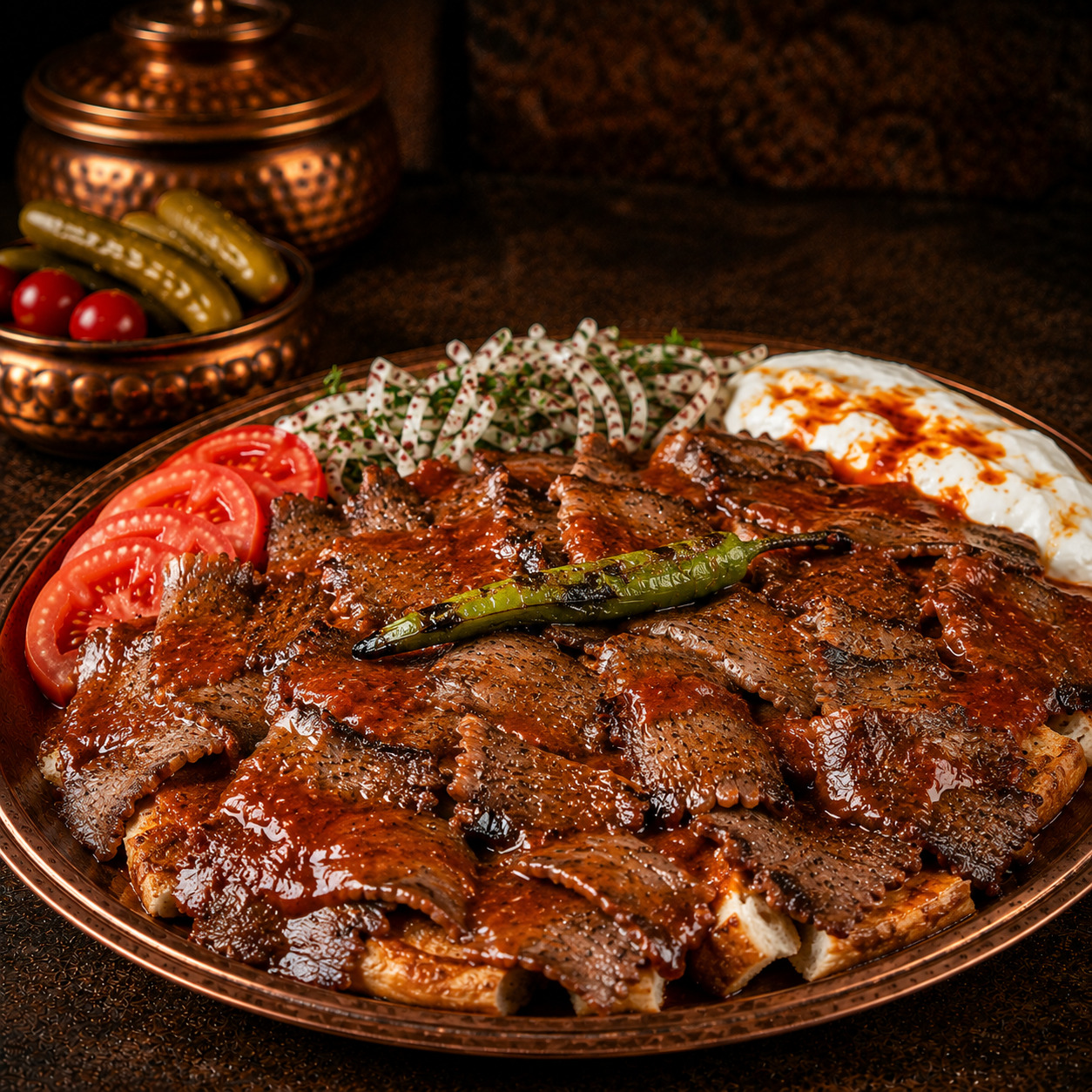 Et İskender (Yoğurtlu)