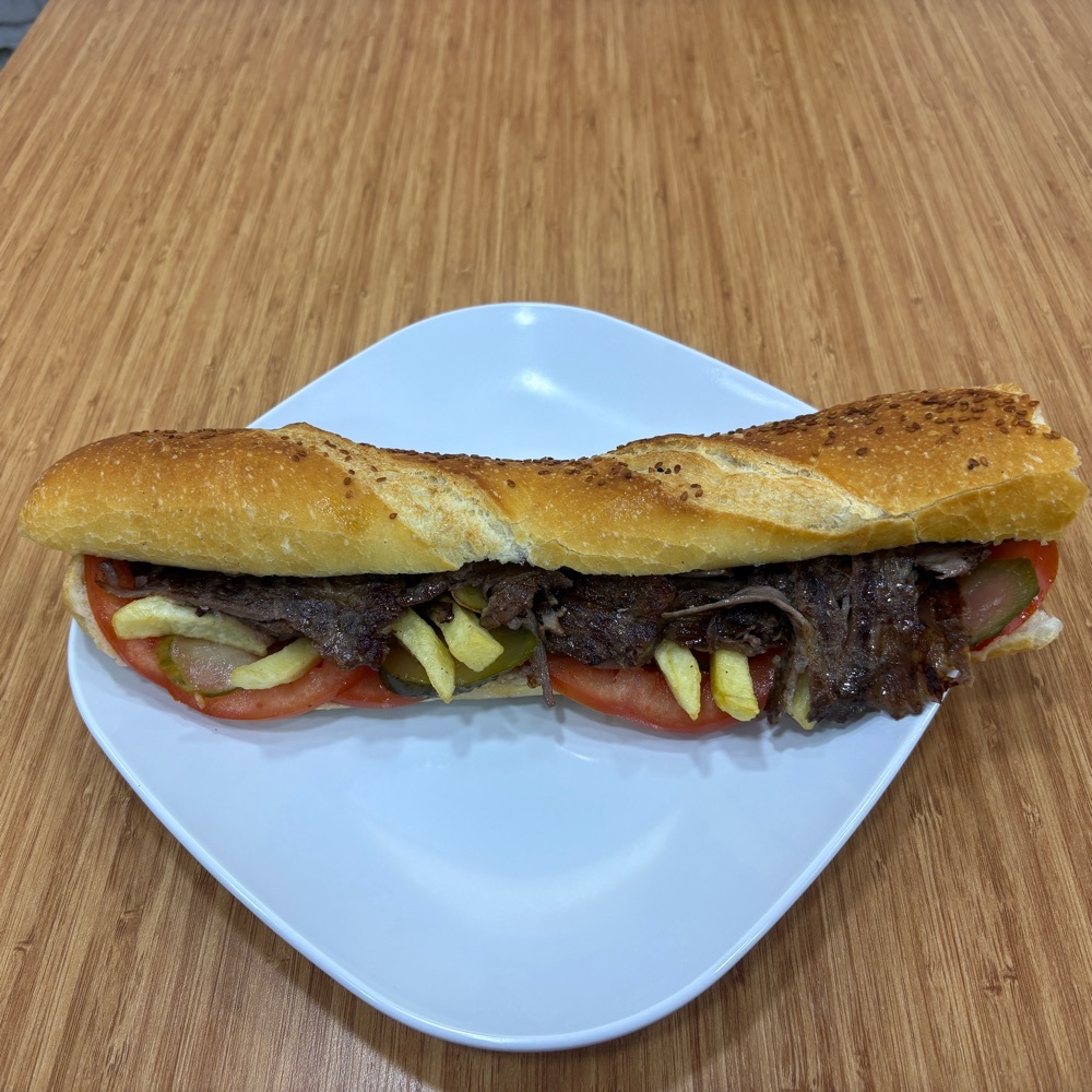 Baget Ekmek Et Döner (200 gr)