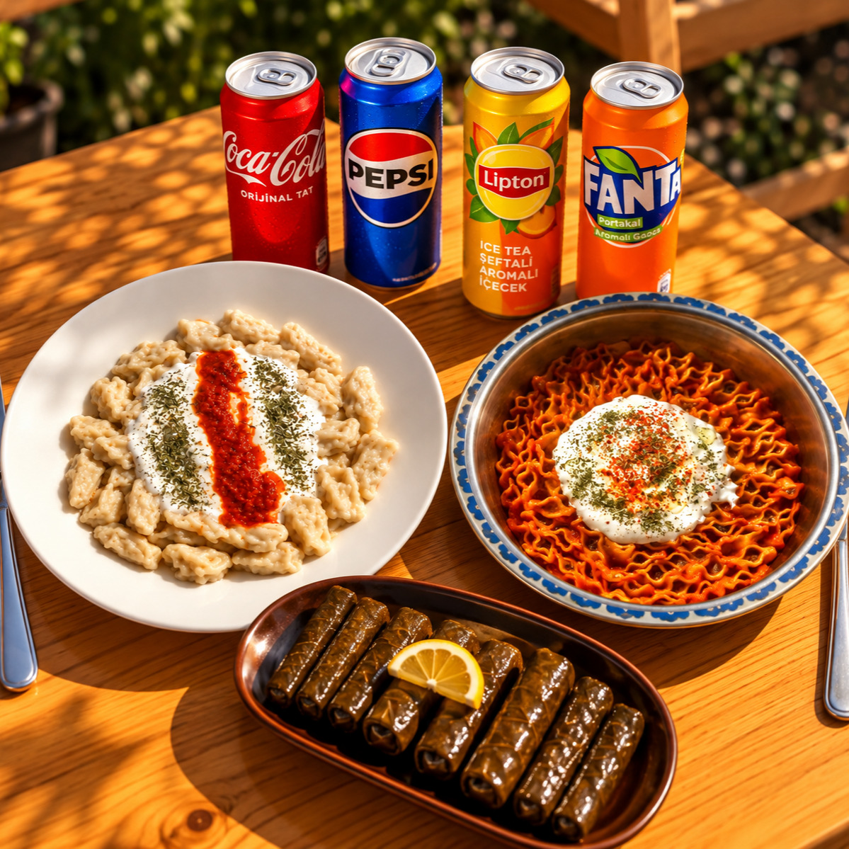 Patatesli Hingel + Yağlama Menü (2 Kişilik)