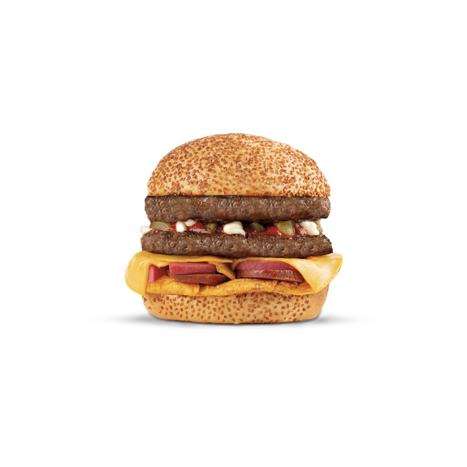 Double Karışık Burger