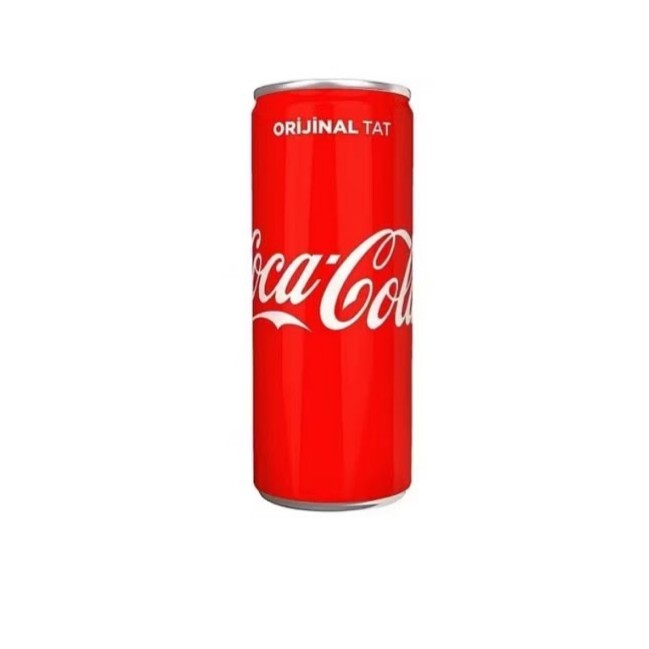 Coca-Cola 250 ml Kutu Kola