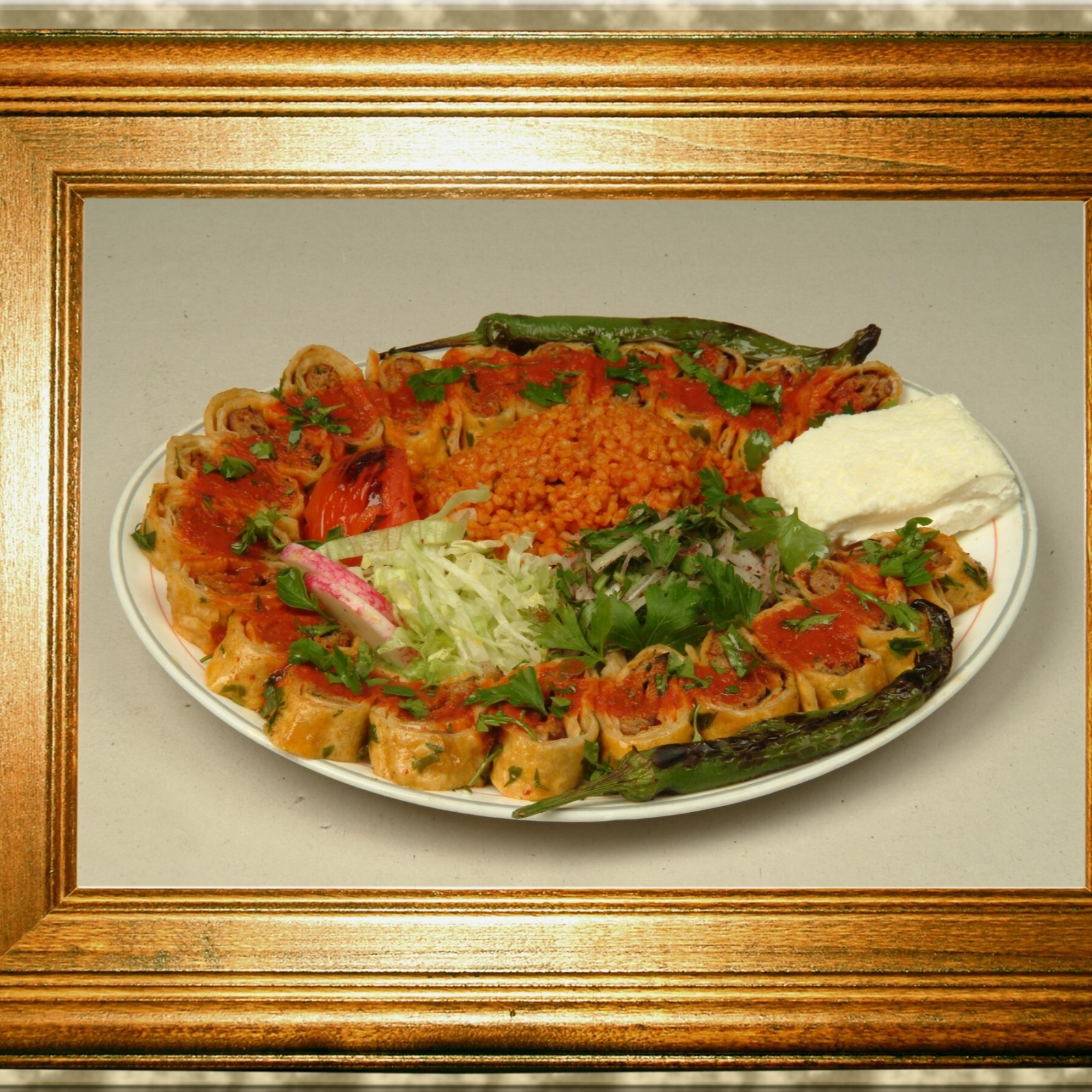 Sarma Beyti Kebap
