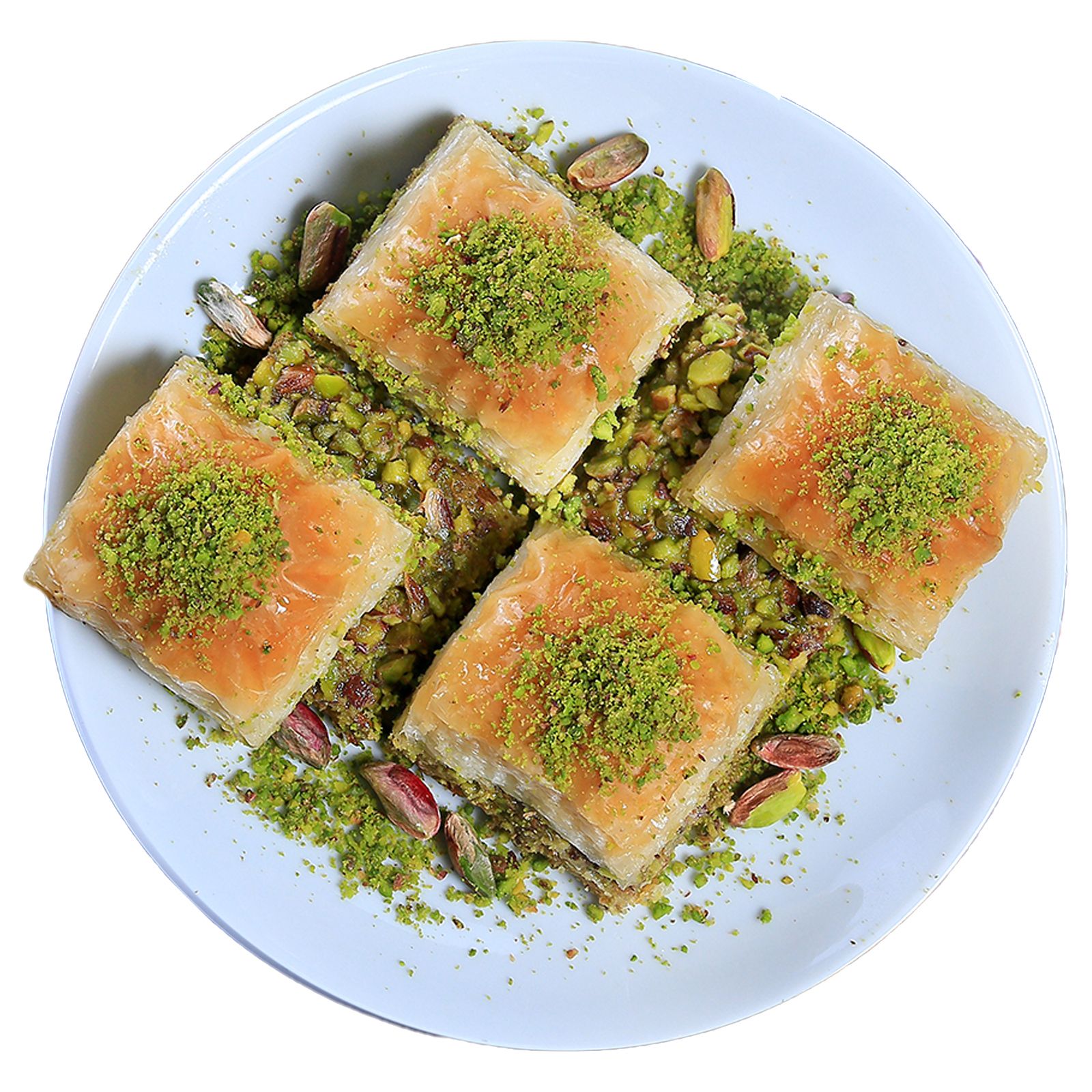 Fıstıklı Baklava Porsiyon