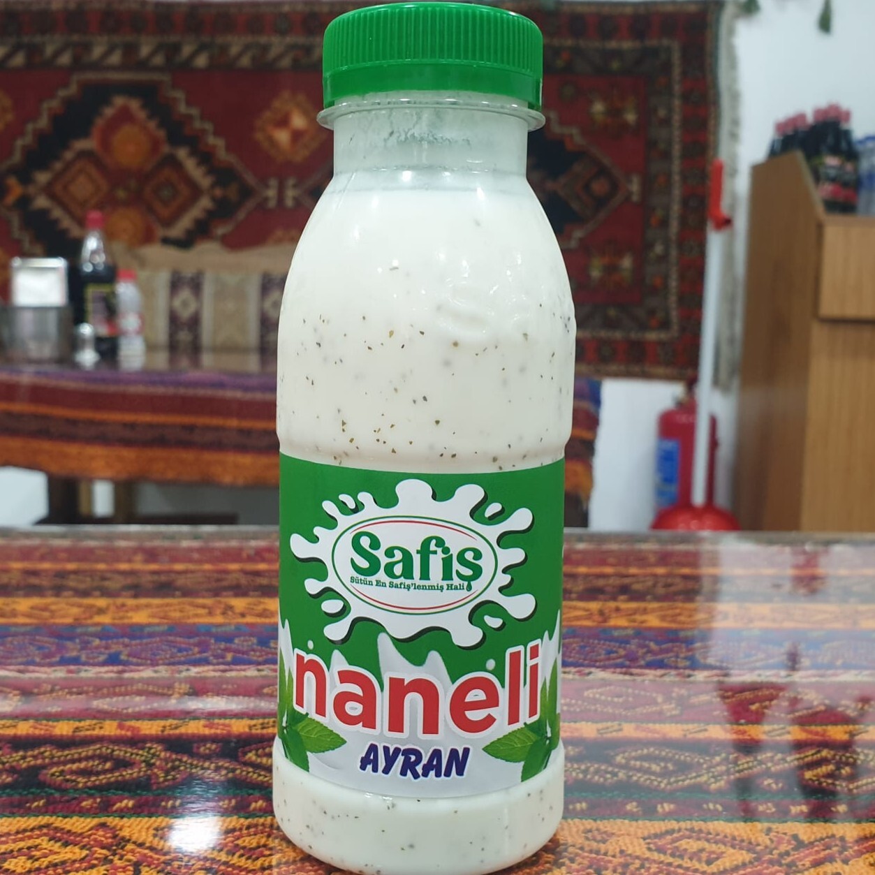 Safiş Naneli Ayran (275 Ml)